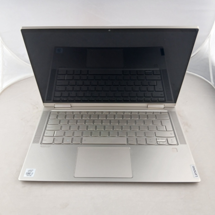 Refurbished Lenovo Yoga C740-14IML Core i7-10510U 8GB RAM 512GB SSD 14 Inch Windows 11 Home Touchscreen Convertible Laptop