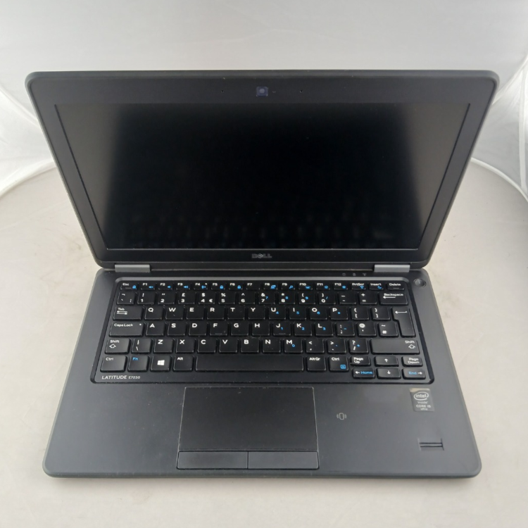 Refurbished Dell Latitude E7250 Core i5-5300U 4GB RAM 128GB SSD 12.5 Inch Windows 11 Laptop