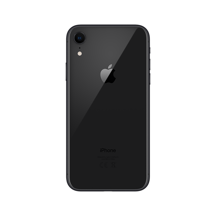 Refurbished Apple iPhone XR Black 6.1" 64GB 4G Unlocked & SIM Free Smartphone