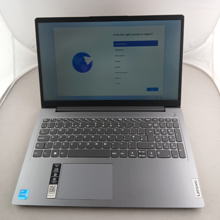 Refurbished Lenovo Ideapad 3 15ITL6 Core i3-1115G4 4GB RAM 128GB SSD 15.6 Inch Windows 11 Home Laptop