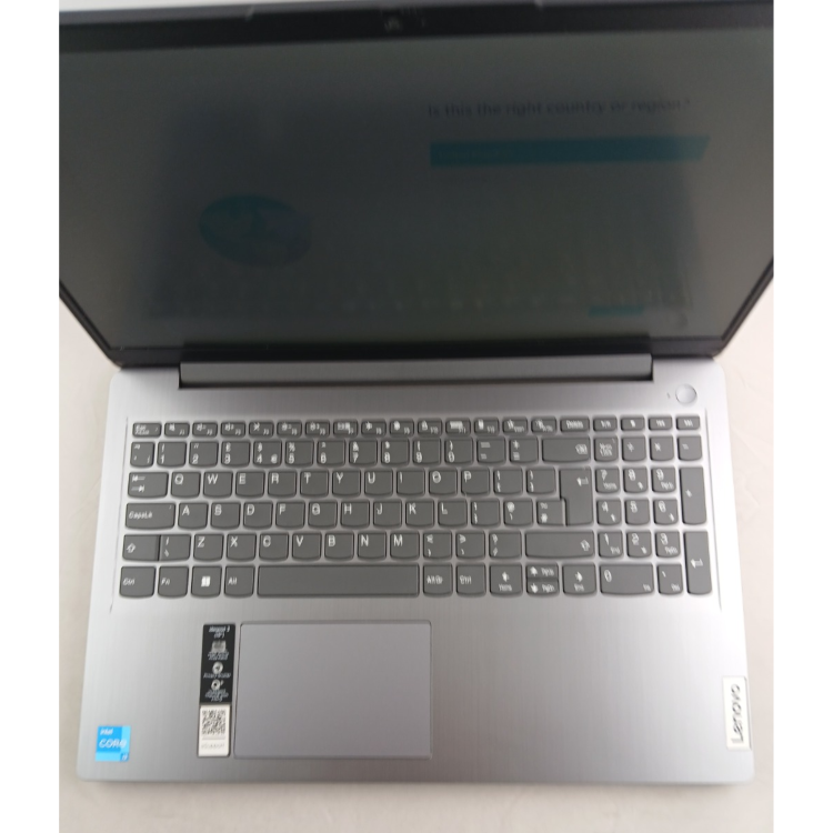 Refurbished Lenovo Ideapad 3 15ITL6 Core i3-1115G4 4GB RAM 128GB SSD 15.6 Inch Windows 11 Home Laptop