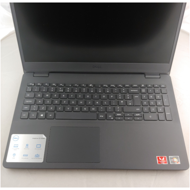 Refurbished Dell Inspiron 3505 Ryzen 5 3500U 8GB RAM 256GB SSD 15.6 Inch Windows 11 Laptop