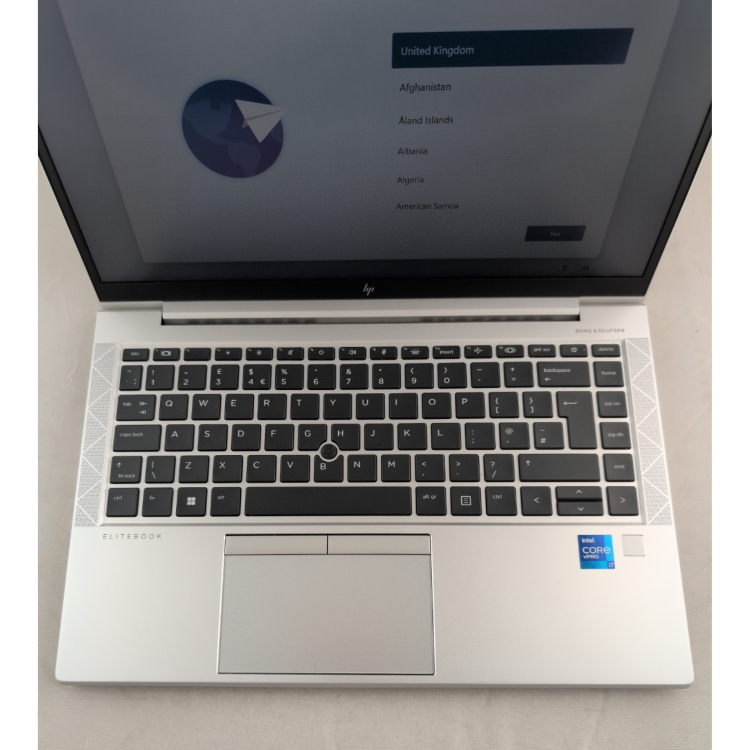 Refurbished HP Elitebook 840 G8 Core i7-1185G7 16GB RAM 512GB SSD 14 Inch Windows 11 Home Laptop