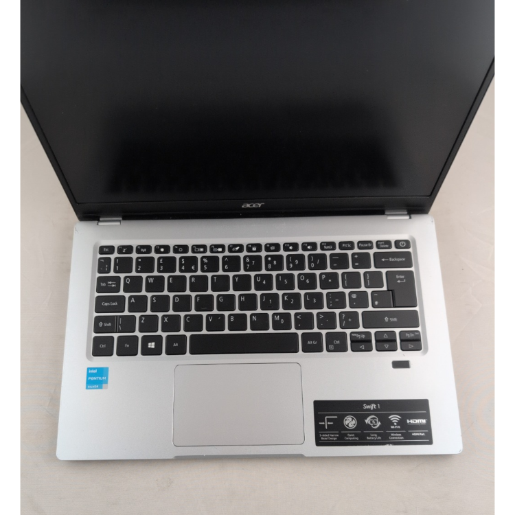 Refurbished Acer Swift SF114-34 Intel Pentium Silver N6000 4GB RAM 128GB SSD 14 Inch Windows 11 Laptop