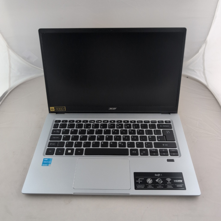 Refurbished Acer Swift SF114-34 Intel Pentium Silver N6000 8GB RAM 256GB SSD 14 Inch Windows 11 Laptop