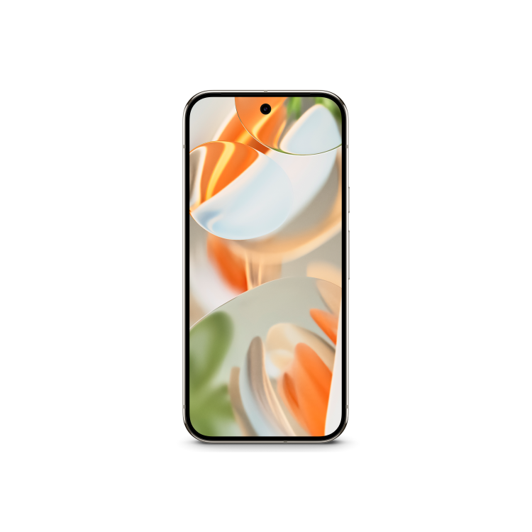 Refurbished Google Pixel 9 Pro Porcelain 6.3" 128GB 5G Unlocked & SIM Free Smartphone