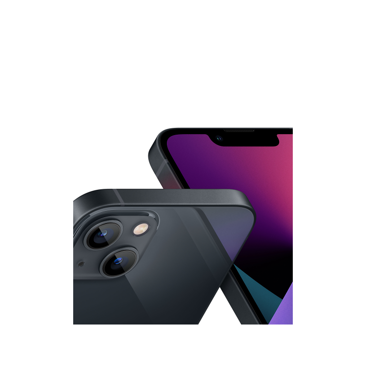 Apple iPhone 13 Midnight 6.1" 128GB 5G Unlocked & SIM Free Smartphone