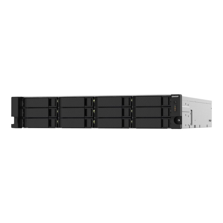 QNAP TS-1232PXU-RP-4G 2U 12 Bay Rackmount NAS