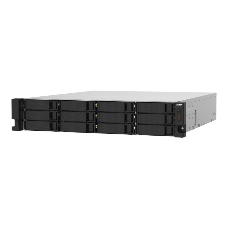 QNAP TS-1232PXU-RP-4G 2U 12 Bay Rackmount NAS