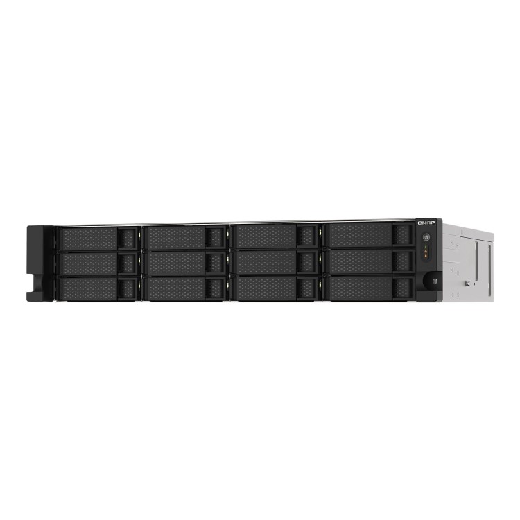 QNAP TS-1273AU-RP-8G 8GB RAM 12 Bay NAS Expansion Enclosure