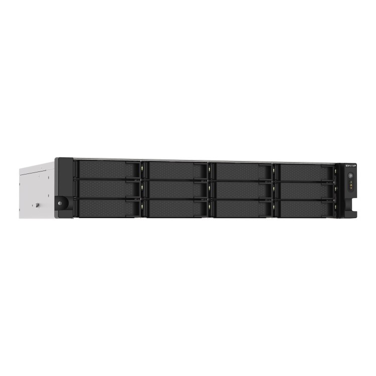 QNAP TS-1273AU-RP-8G 8GB RAM 12 Bay NAS Expansion Enclosure