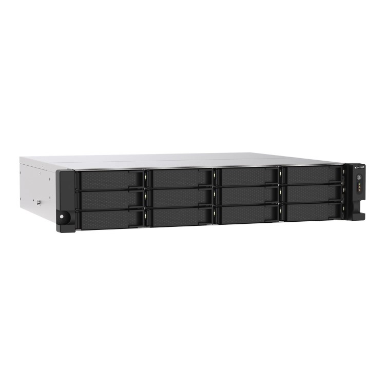 QNAP TS-1273AU-RP-8G 8GB RAM 12 Bay NAS Expansion Enclosure