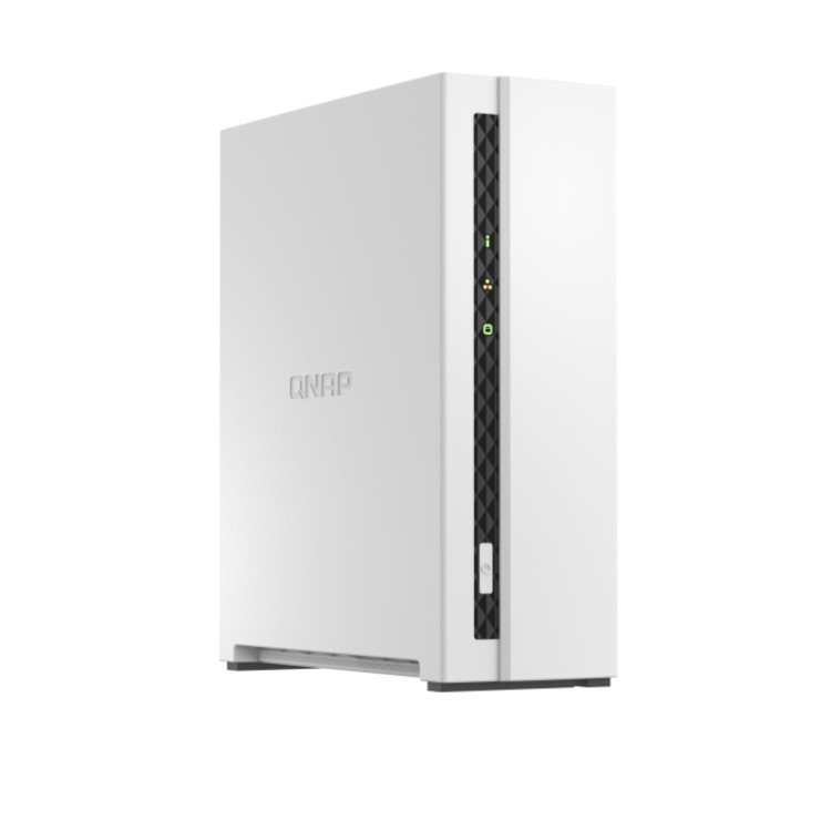 QNAP TS-133 2GB RAM 1 Bay SATA Tower NAS