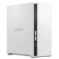 QNAP TS-233 2GB RAM with 16TB Installed Storage 2 Bay SATA Desktop NAS