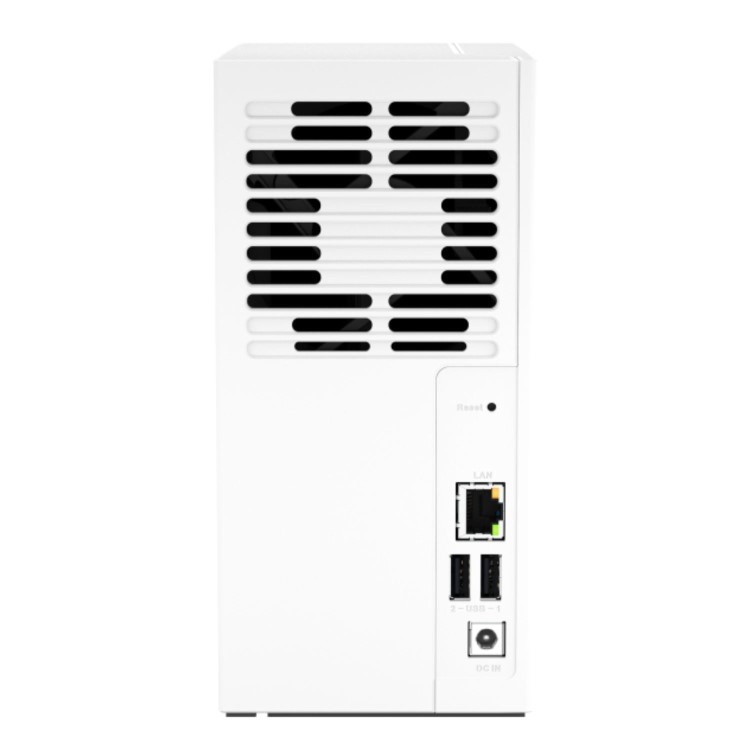 QNAP TS-233 2GB RAM with 16TB Installed Storage 2 Bay SATA Desktop NAS