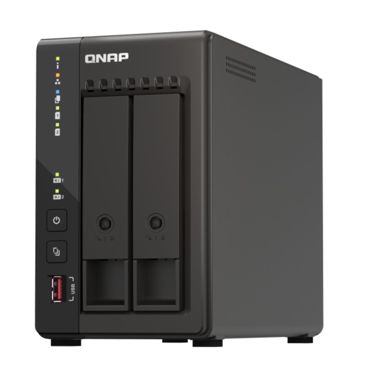 QNAP TS-253E-8G 2 Bay Desktop NAS