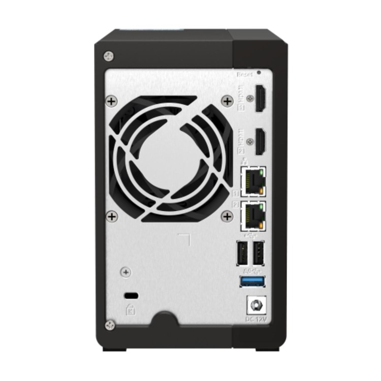 QNAP TS-253E-8G 2 Bay Desktop NAS