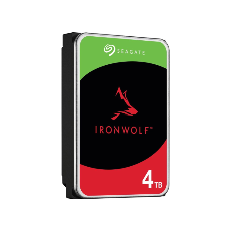 Seagate IronWolf 4TB 3.5 Serial ATA III Internal Hard Drives