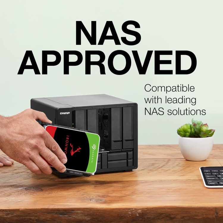 Seagate IronWolf 8TB 3.5 Serial ATA III Internal Hard Drives