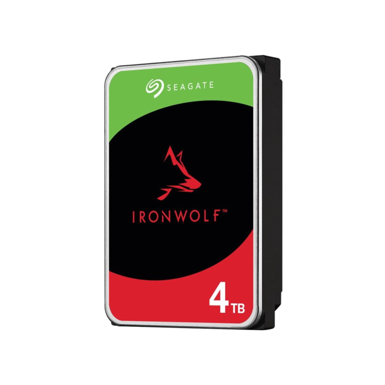 Seagate IronWolf 4TB 3.5 Serial ATA III Internal Hard Drives