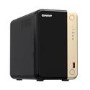 QNAP TS-264 8GB RAM with 20TB Installed Storage 2 Bay SATA Desktop NAS