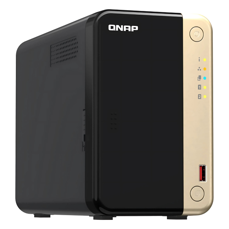 QNAP TS-264 8GB RAM 2 Bay SATA Desktop NAS