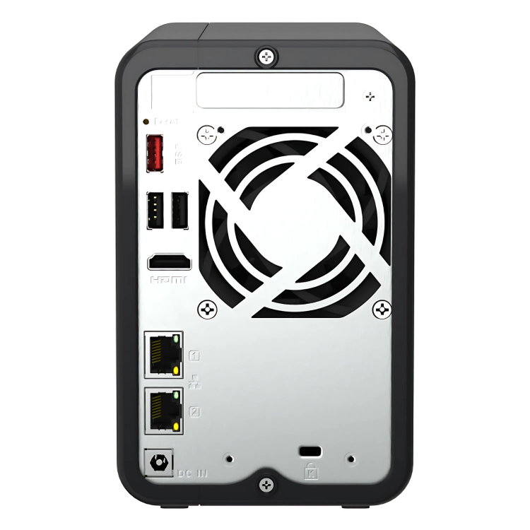 QNAP TS-264 8GB RAM 2 Bay SATA Desktop NAS