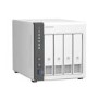 QNAP TS-433 4GB RAM with 24TB Installed Storage 4 Bay SATA Desktop NAS