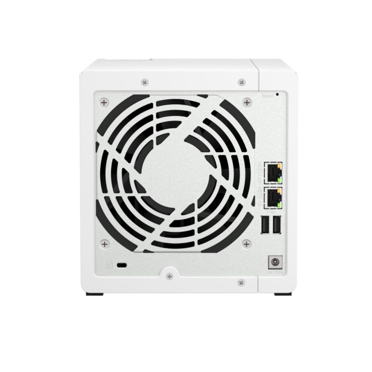 QNAP TS-433 4GB RAM with 24TB Installed Storage 4 Bay SATA Desktop NAS