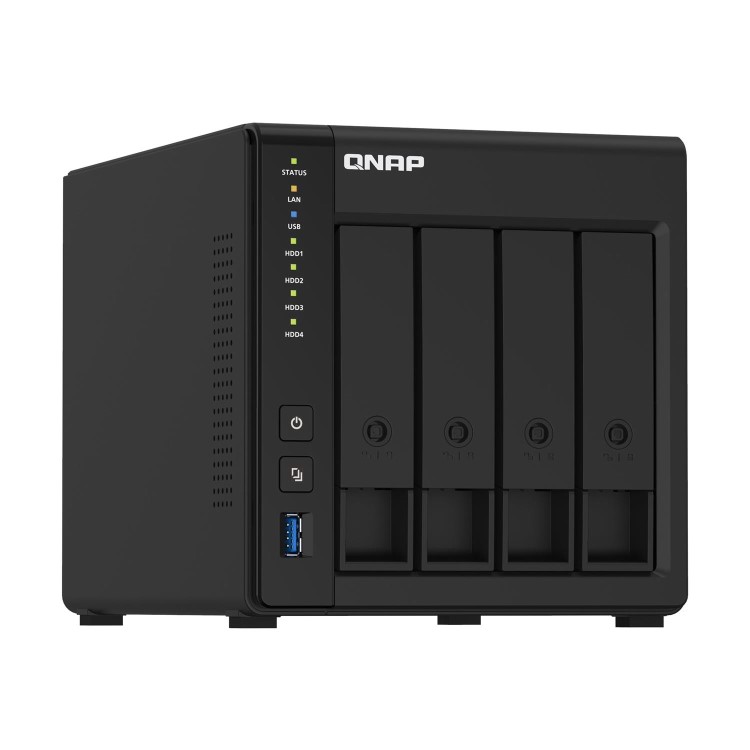 QNAP TS-451D2-4G 4 Bay Desktop Enclosure