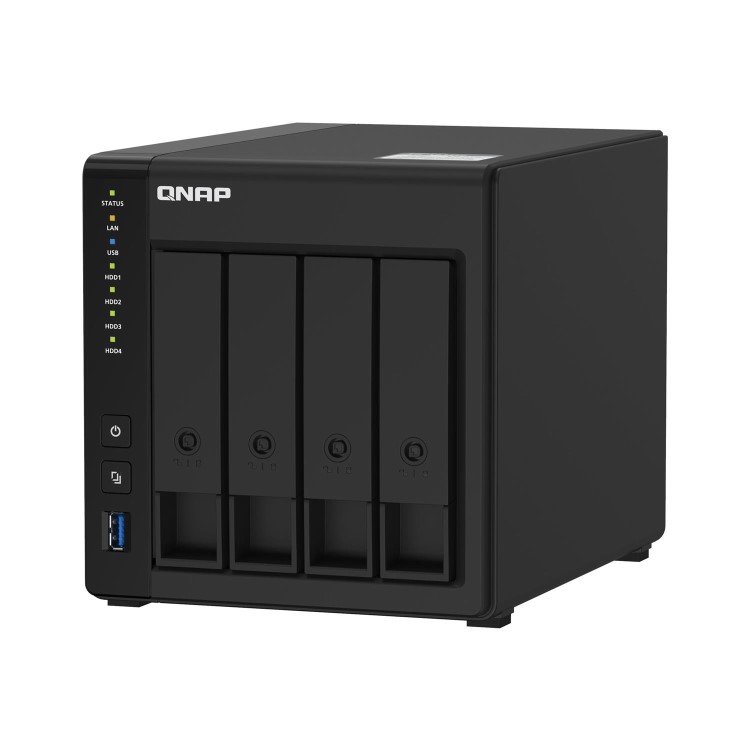 QNAP TS-451D2-4G 4 Bay Desktop Enclosure