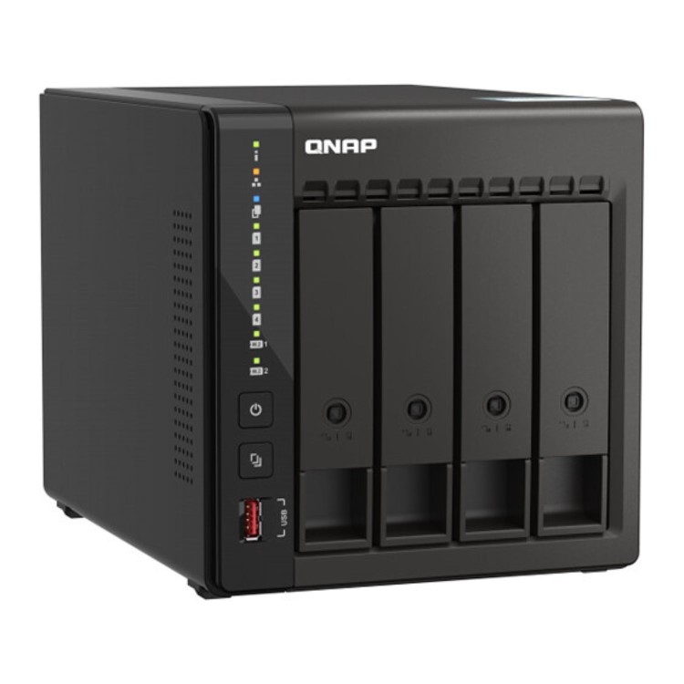 QNAP TS-453E-8G 4 Bay Desktop Tower NAS