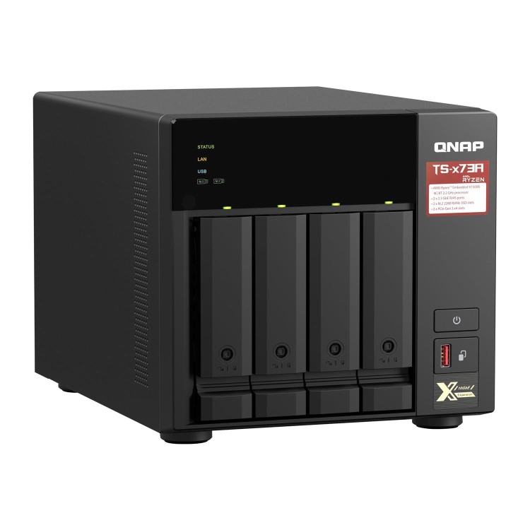 QNAP TS-473A-8G 4 Bay Desktop NAS