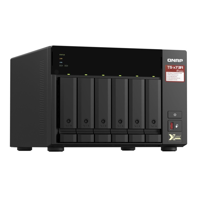 QNAP TS-673A 6 Bay NAS Expansion Enclosure