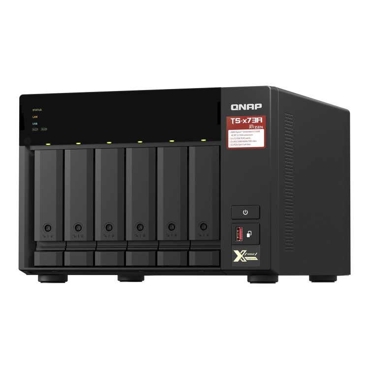 QNAP TS-673A 6 Bay NAS Expansion Enclosure