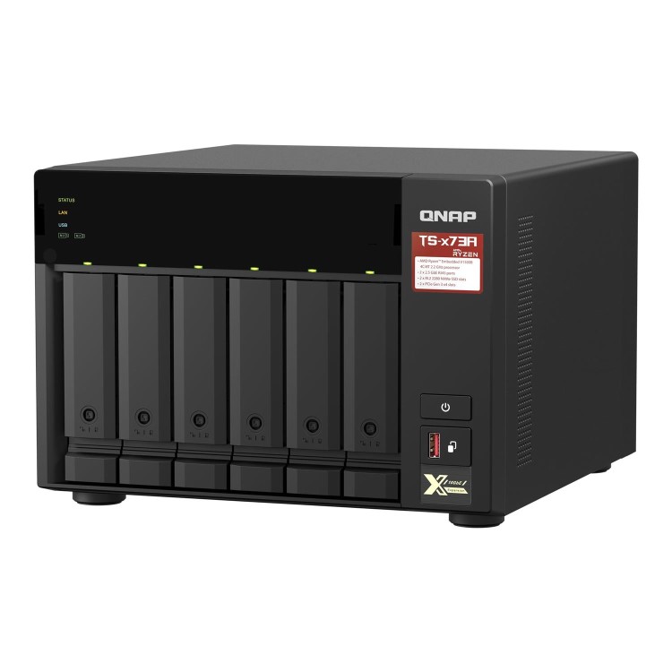QNAP TS-673A 6 Bay NAS Expansion Enclosure