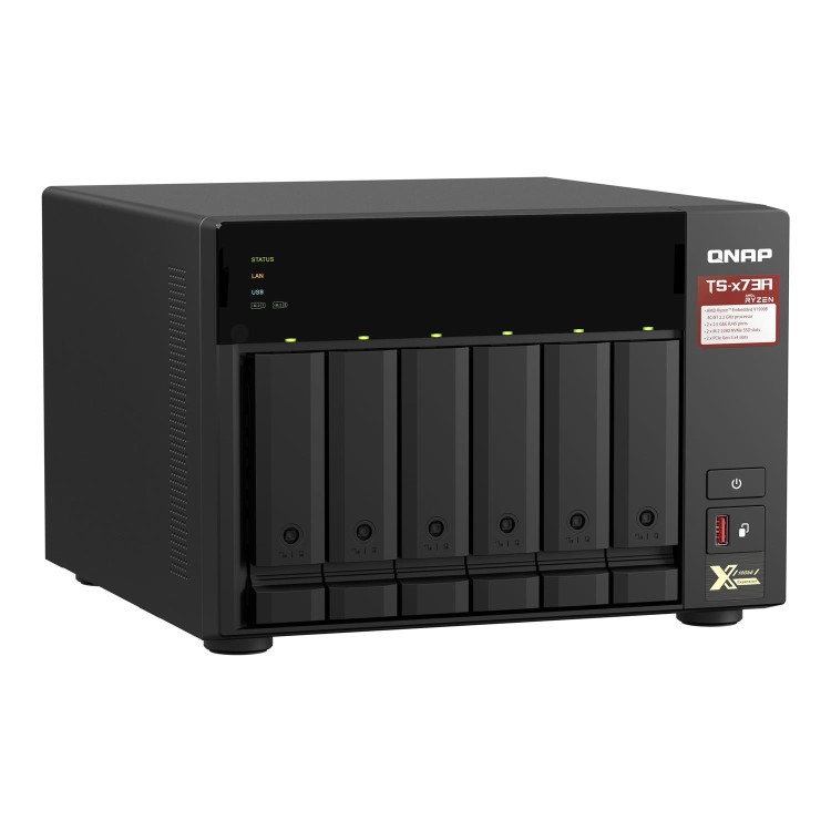 QNAP TS-673A 6 Bay NAS Expansion Enclosure
