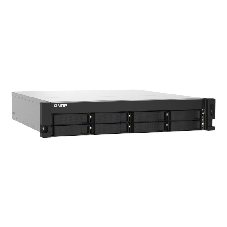 QNAP TS-832PXU-RP-4G 8 Bay Rackmount NAS