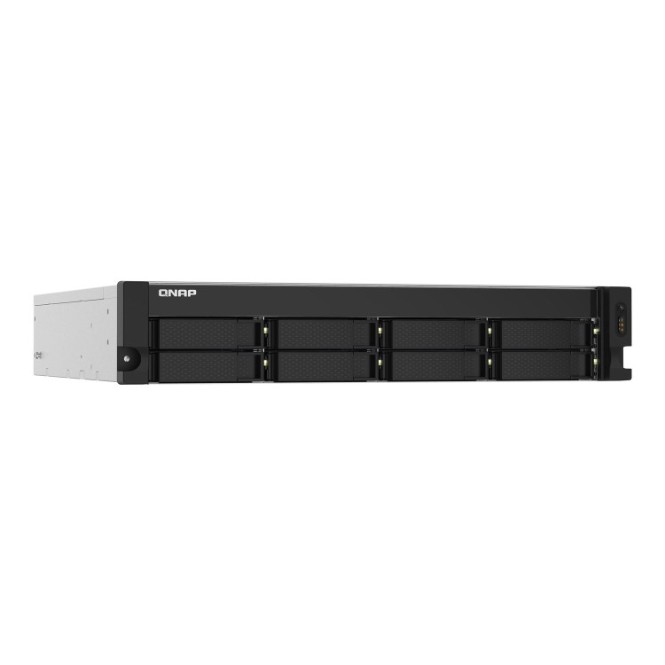 QNAP TS-832PXU-RP-4G 8 Bay Rackmount NAS