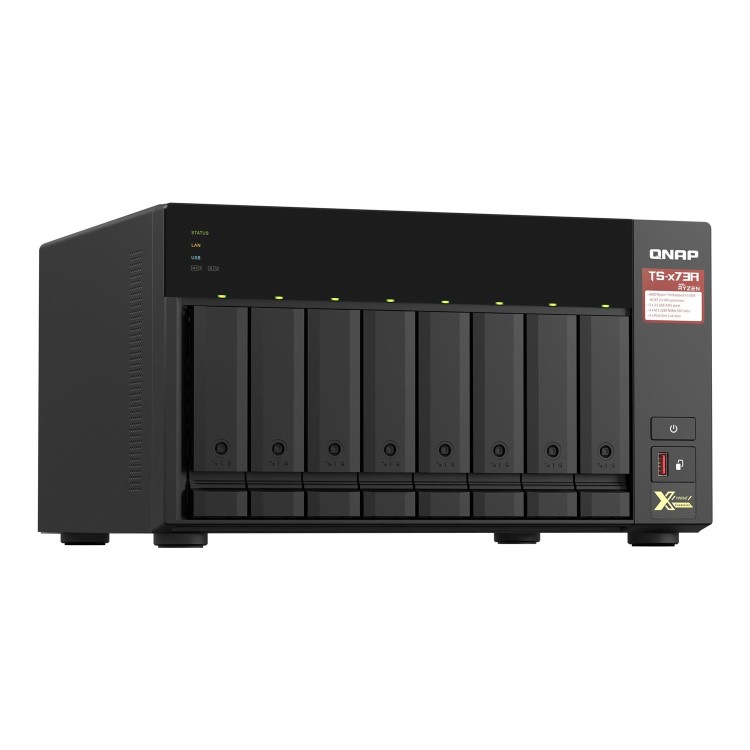 QNAP TS-873A-8G 8 Bay NAS Expansion Enclosure