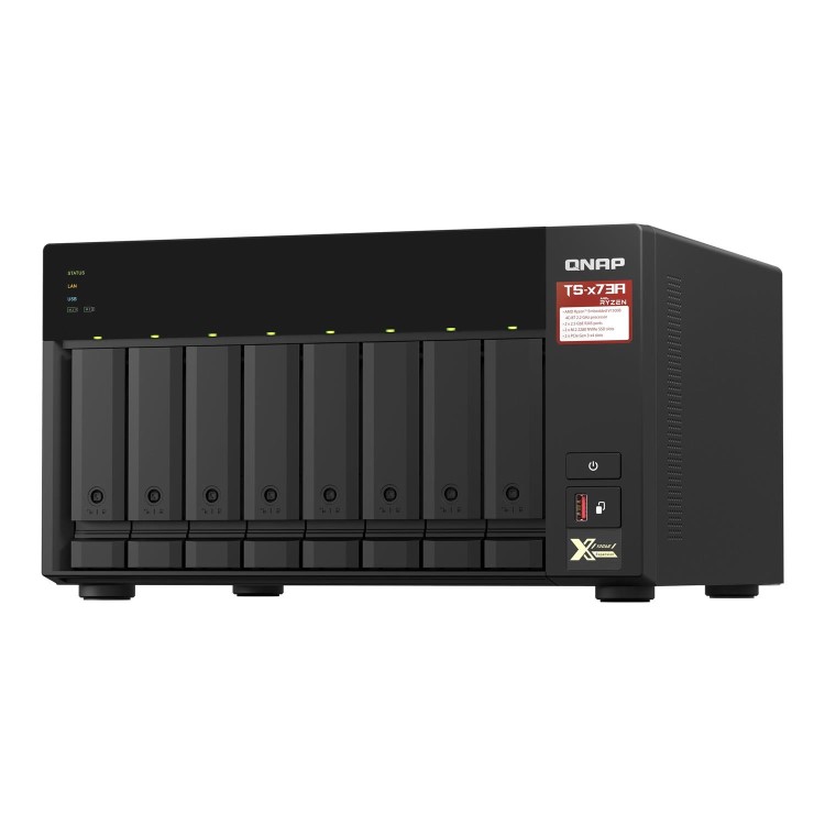 QNAP TS-873A-8G 8 Bay NAS Expansion Enclosure