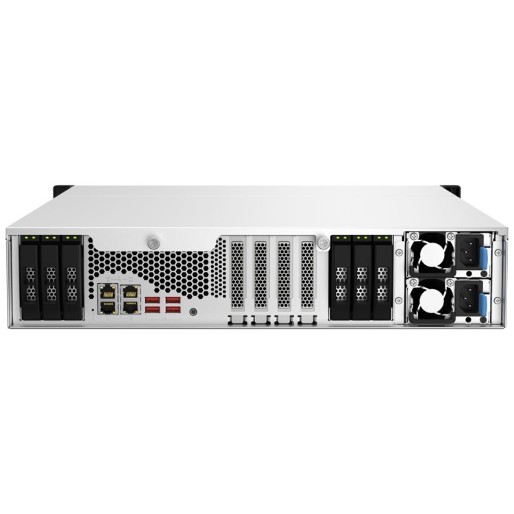QNAP TS-h1887XU-RP-E2336-32G 18 Bay Rackmount NAS
