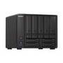 QNAP TS-h973AX 8GB RAM with 20TB Installed Storage 9 Bay SATA Desktop NAS Storage