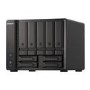 QNAP TS-h973AX 8GB RAM with 20TB Installed Storage 9 Bay SATA Desktop NAS Storage