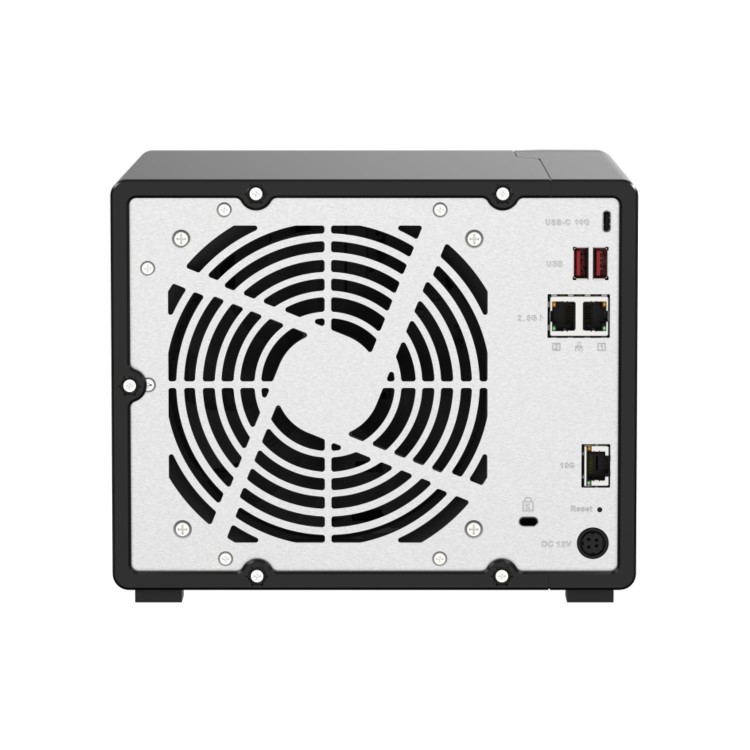 QNAP TS-h973AX 8GB RAM with 20TB Installed Storage 9 Bay SATA Desktop NAS Storage