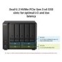 QNAP TS-h973AX 8GB RAM with 20TB Installed Storage 9 Bay SATA Desktop NAS Storage