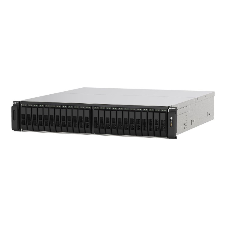 QNAP TS-h2490FU-7232P-128G 24 Bay Rackmount NAS
