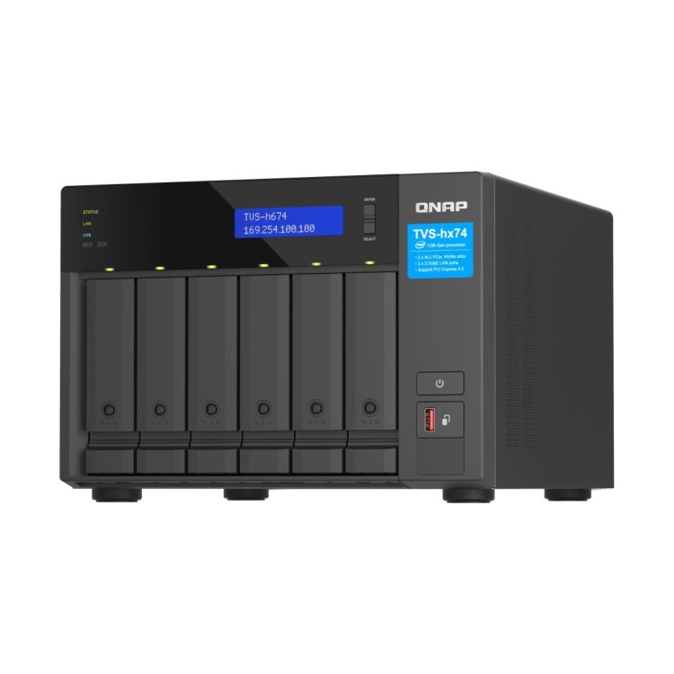 QNAP TVS-H674 6 Bay Tower NAS