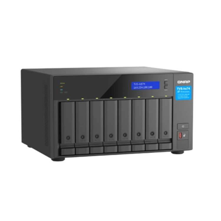 QNAP TVS-h874X 8 Bay Tower NAS