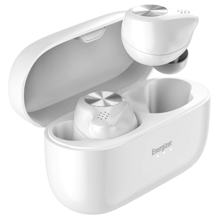 Energizer Earphones TWS40 Bluetooth Earphones - White